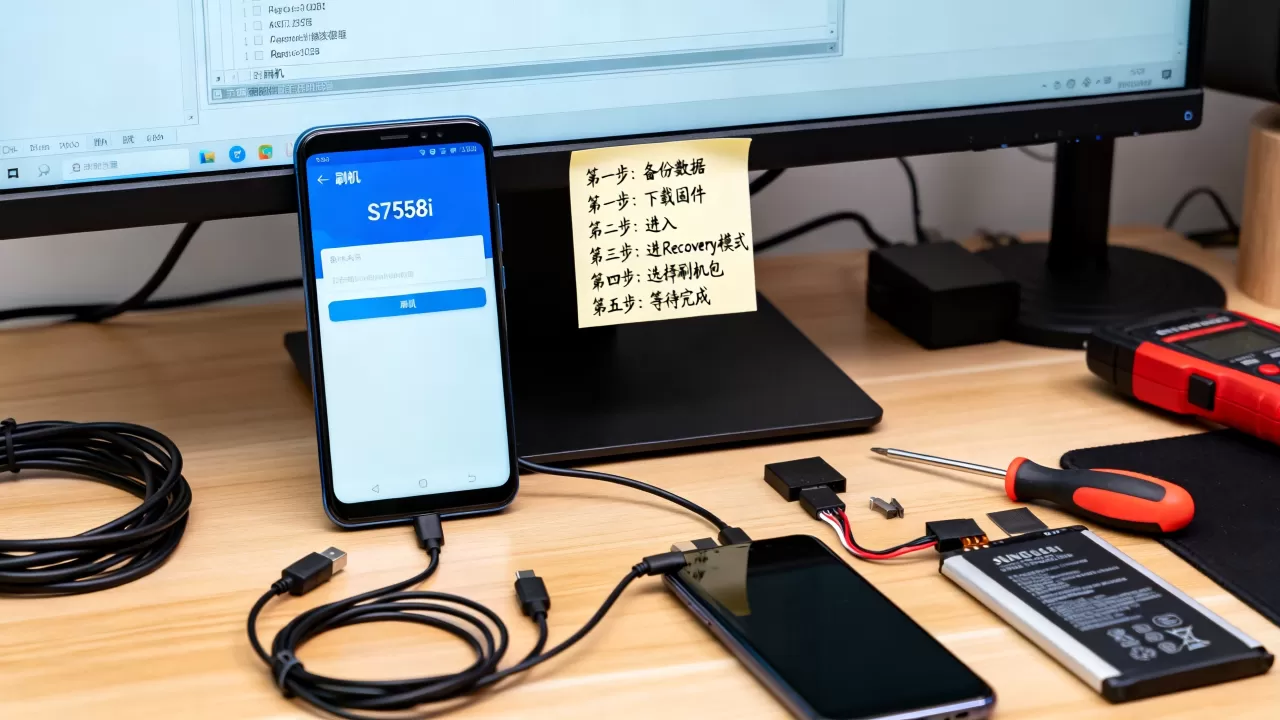 s7568i刷机教程，s7568i刷机失败怎么办