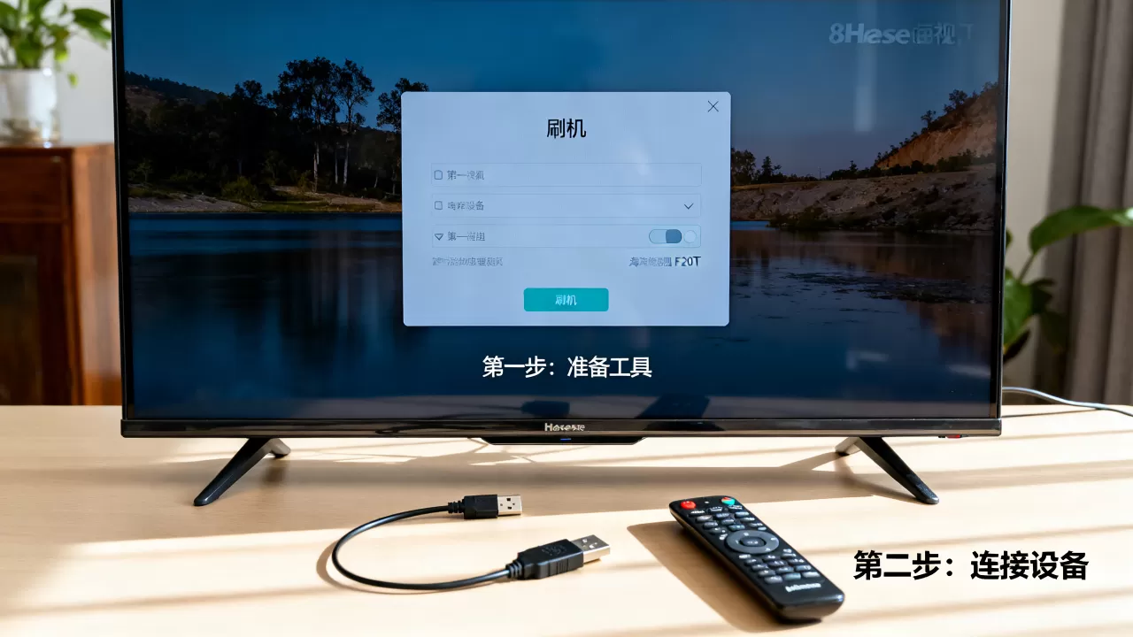 Hisense F20T刷机教程,海信电视F20T怎么刷机 Hisense F20T刷机教程,海信电视F20T怎么刷机