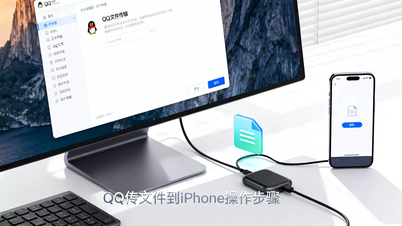 qq传文件到iphone怎么操作,iphone接收qq文件 qq传文件到iphone怎么操作,iphone接收qq文件