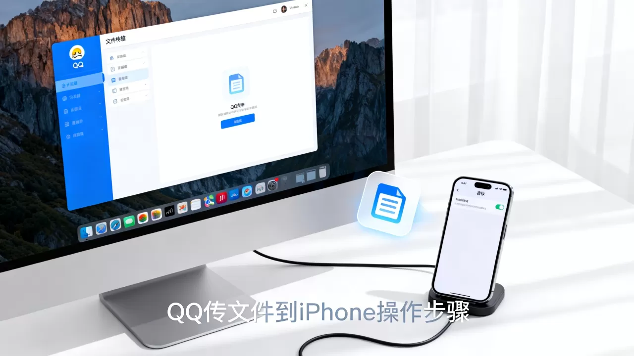 qq传文件到iphone怎么操作,iphone接收qq文件 qq传文件到iphone怎么操作,iphone接收qq文件