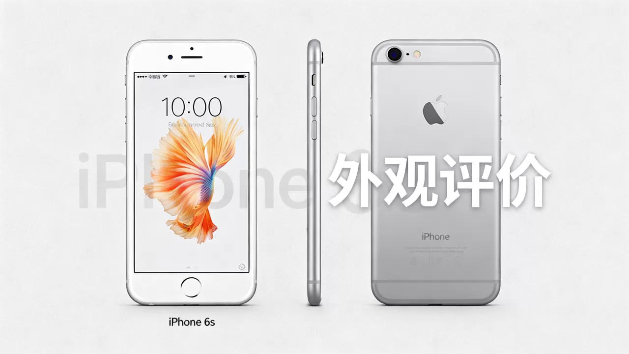 iphone6s好丑，iphone6s手机外观评价如何