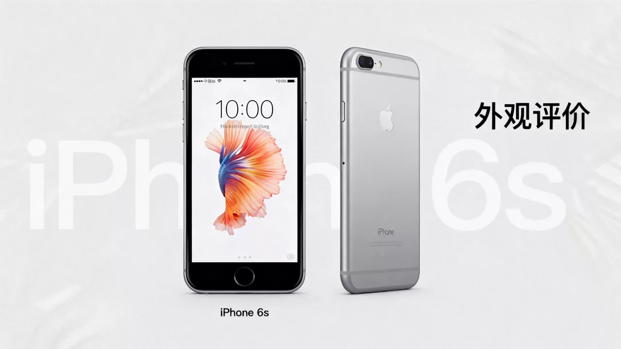 iphone6s好丑，iphone6s手机外观评价如何