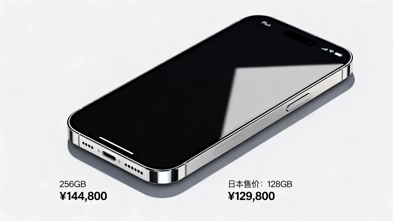 iPhone Plus日本价格是多少，iPhone Plus日本售价