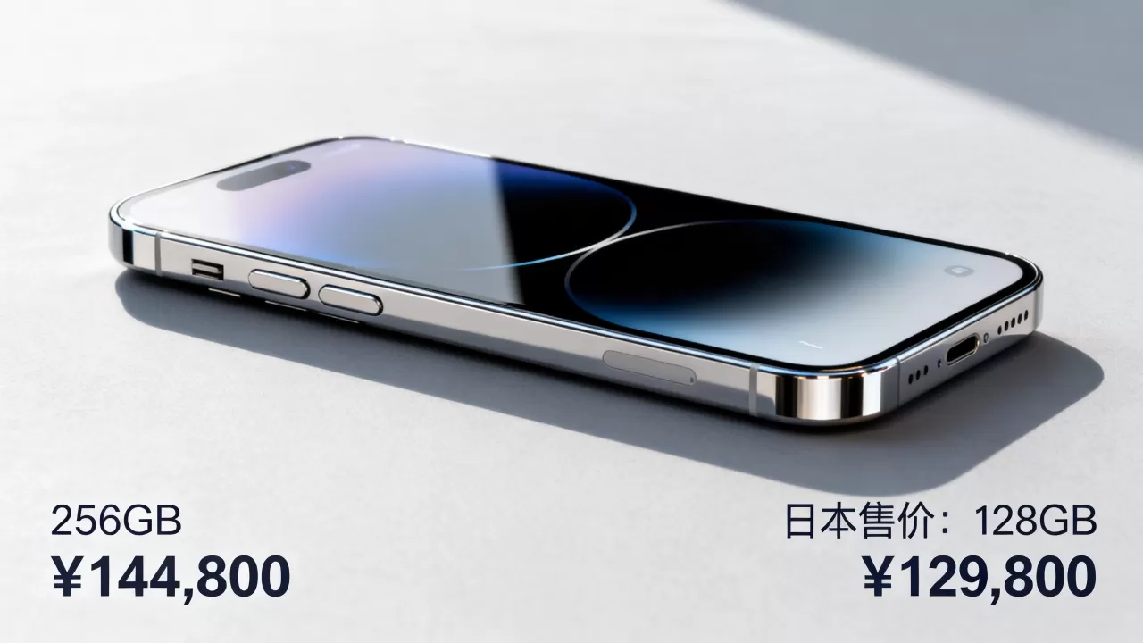 iPhone Plus日本价格是多少，iPhone Plus日本售价