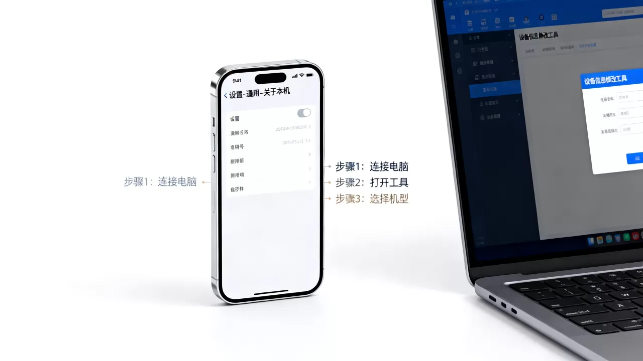 修改iphone型号不越狱,iphone怎么修改机型 修改iphone型号不越狱,iphone怎么修改机型