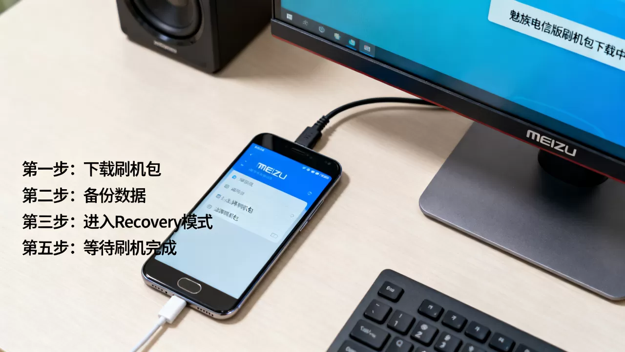 魅族电信版刷机包教程，魅族电信版怎么刷机