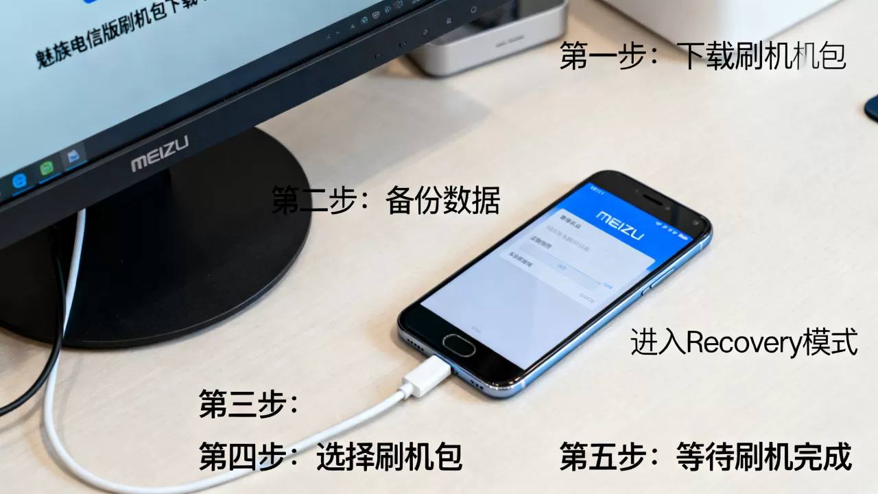 魅族电信版刷机包教程，魅族电信版怎么刷机