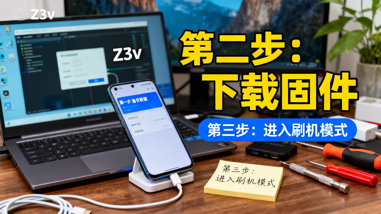 z3v刷机教程，z3v手机怎么刷机，z3v刷机失败怎么办