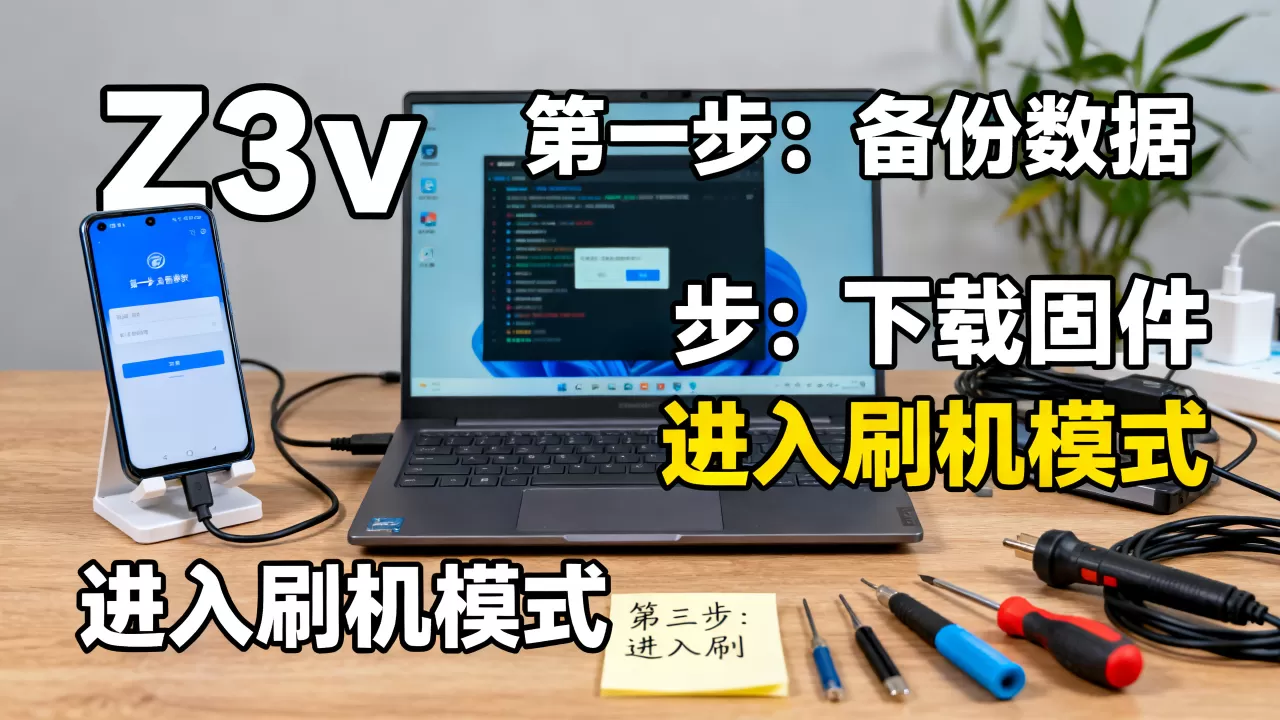 z3v刷机教程，z3v手机怎么刷机，z3v刷机失败怎么办