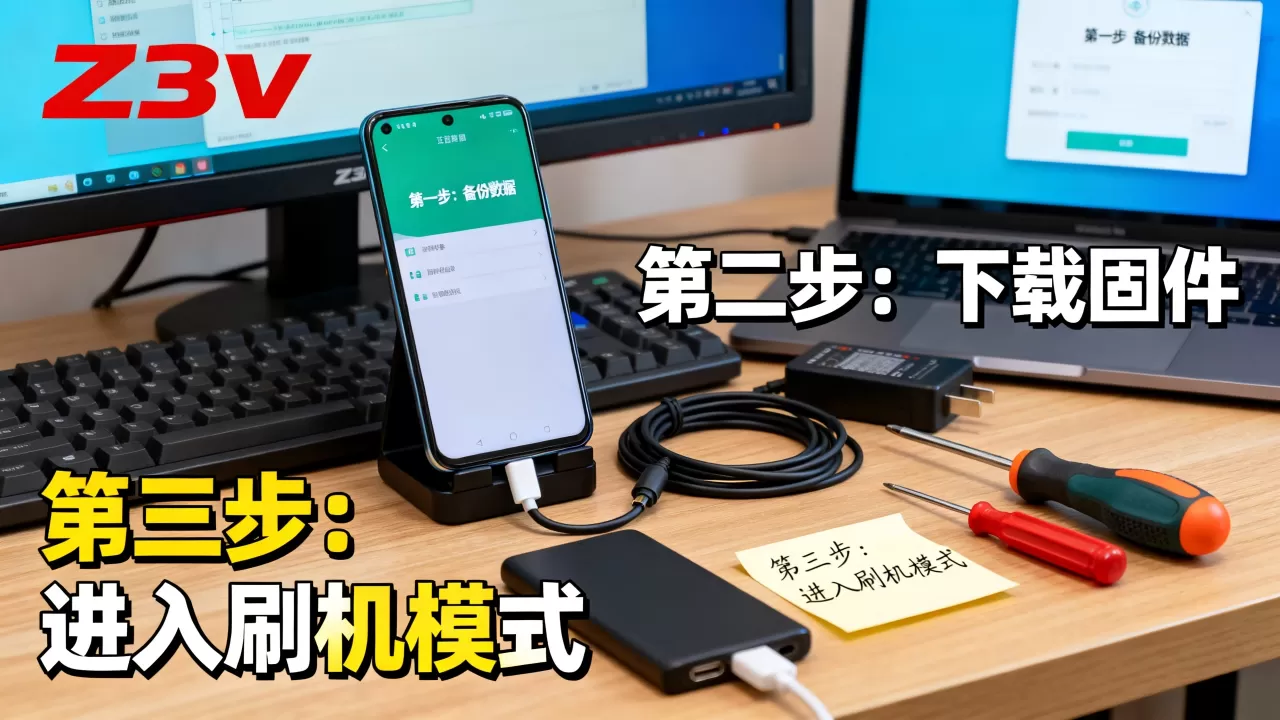 z3v刷机教程，z3v手机怎么刷机，z3v刷机失败怎么办