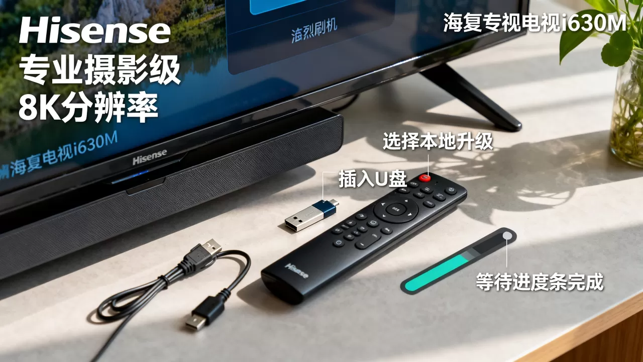 海信i630m刷机教程，海信电视i630m刷机失败怎么办