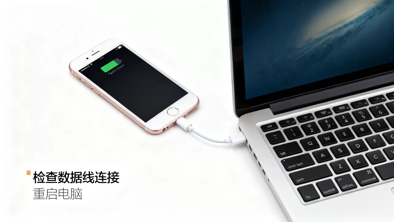 iphone6连接电脑没反应,itunes无法识别怎么办 iphone6连接电脑没反应,itunes无法识别怎么办