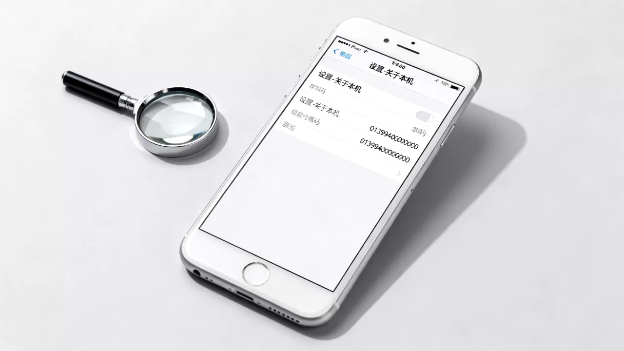 iphone6串码怎么查？iphone6串码查询真伪