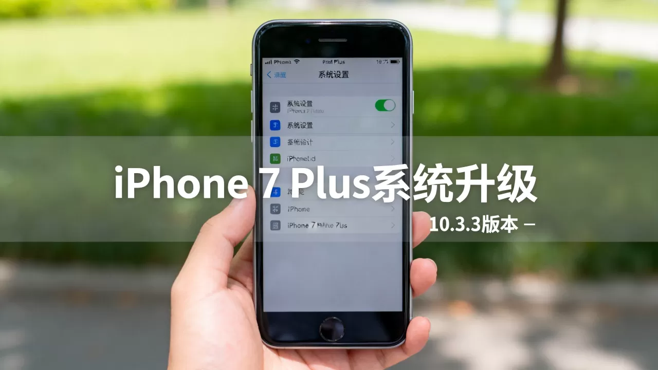 iphone7plus还能升级系统吗,iphone7plus升级10.3.3 iphone7plus还能升级系统吗,iphone7plus升级10.3.3