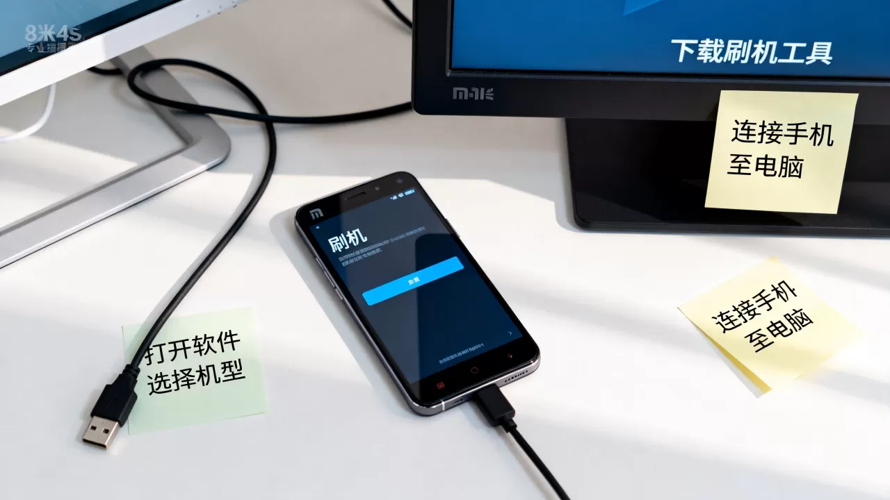 小米4s刷机软件怎么用?小米4s刷机工具下载 小米4s刷机软件怎么用?小米4s刷机工具下载