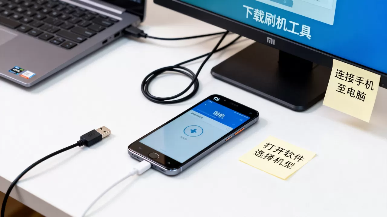 小米4s刷机软件怎么用?小米4s刷机工具下载 小米4s刷机软件怎么用?小米4s刷机工具下载