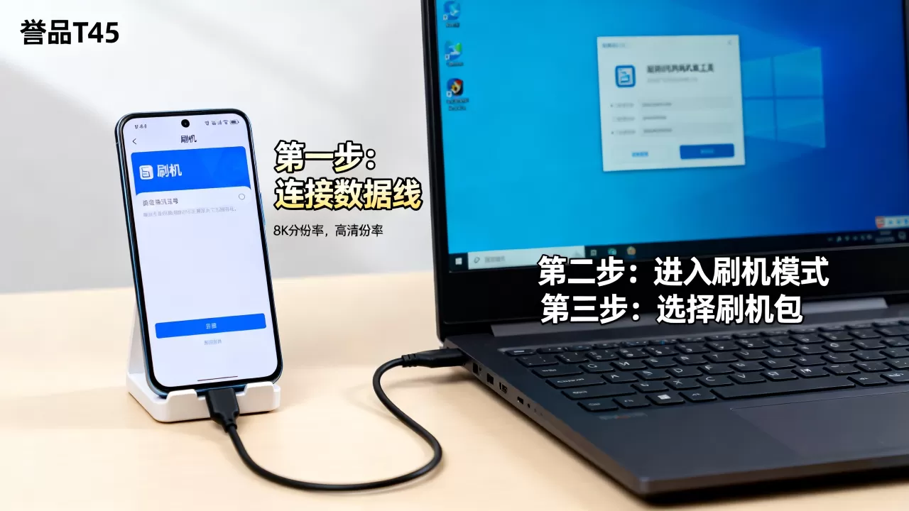 誉品t45刷机教程，誉品t45刷机