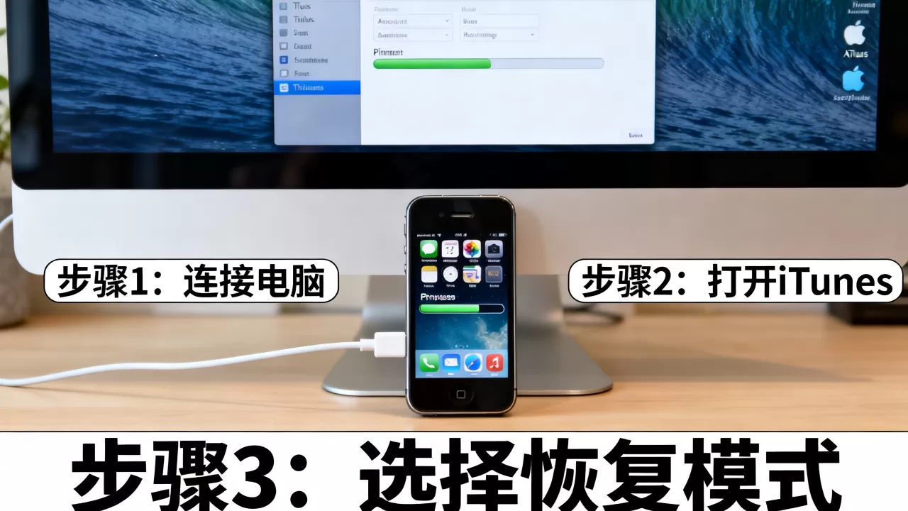 iphone4降级5教程，iphone4怎么降级到ios5