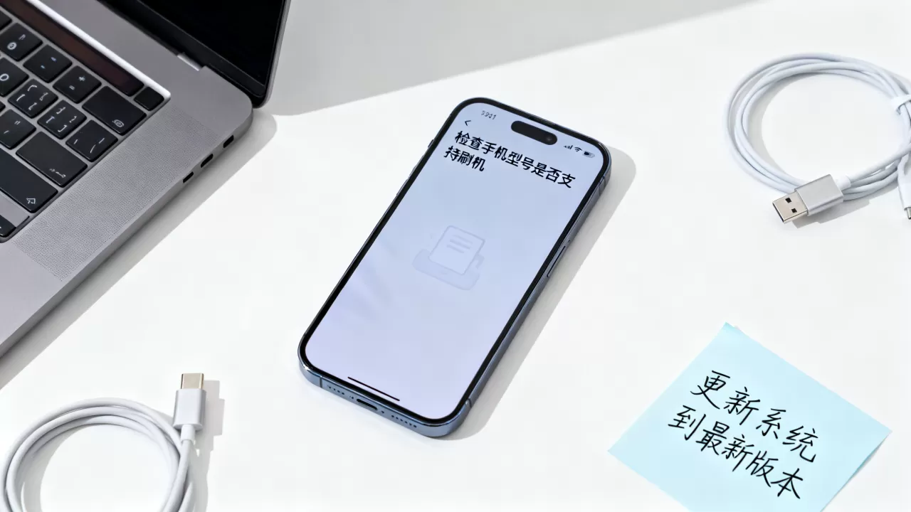 手机暂不支持刷机怎么办，手机无法刷机解决方法