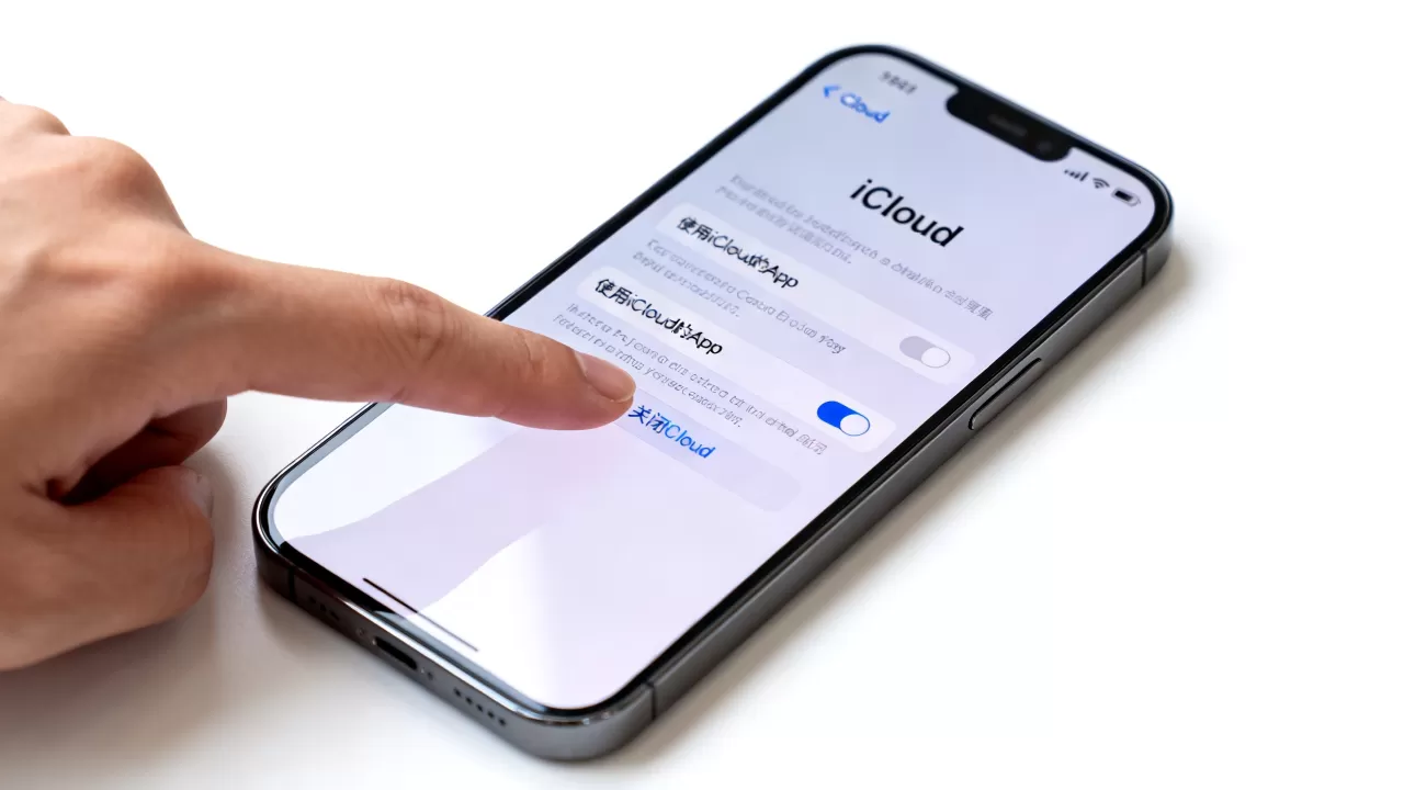 iphone手机上的icloud，iphone手机上的icloud怎么关闭