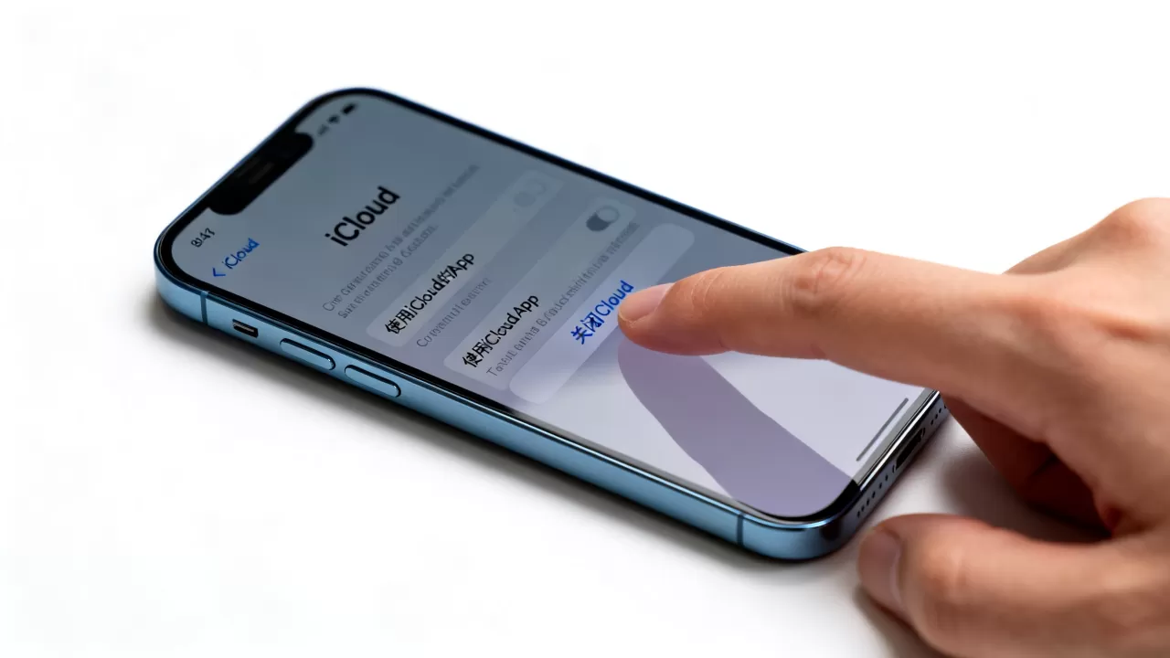 iphone手机上的icloud，iphone手机上的icloud怎么关闭