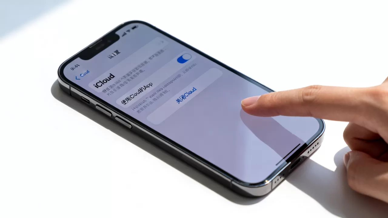 iphone手机上的icloud，iphone手机上的icloud怎么关闭