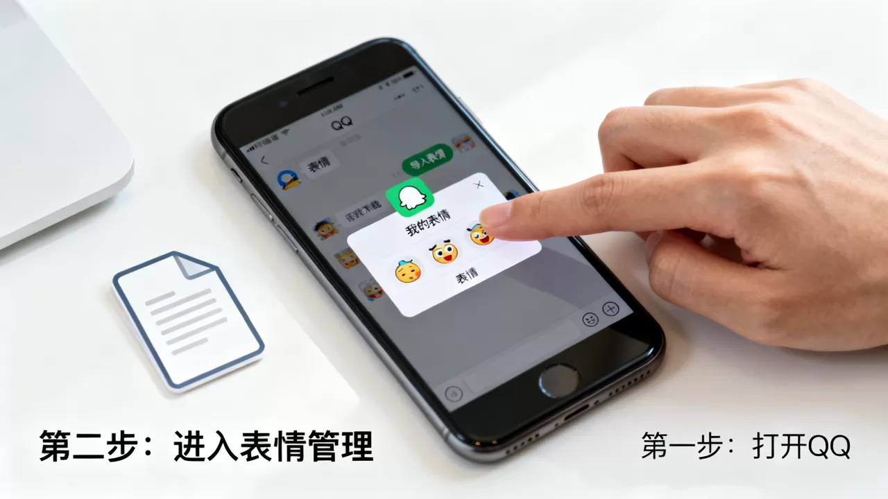 iphone怎么导入qq表情,苹果手机如何添加qq表情 iphone怎么导入qq表情,苹果手机如何添加qq表情