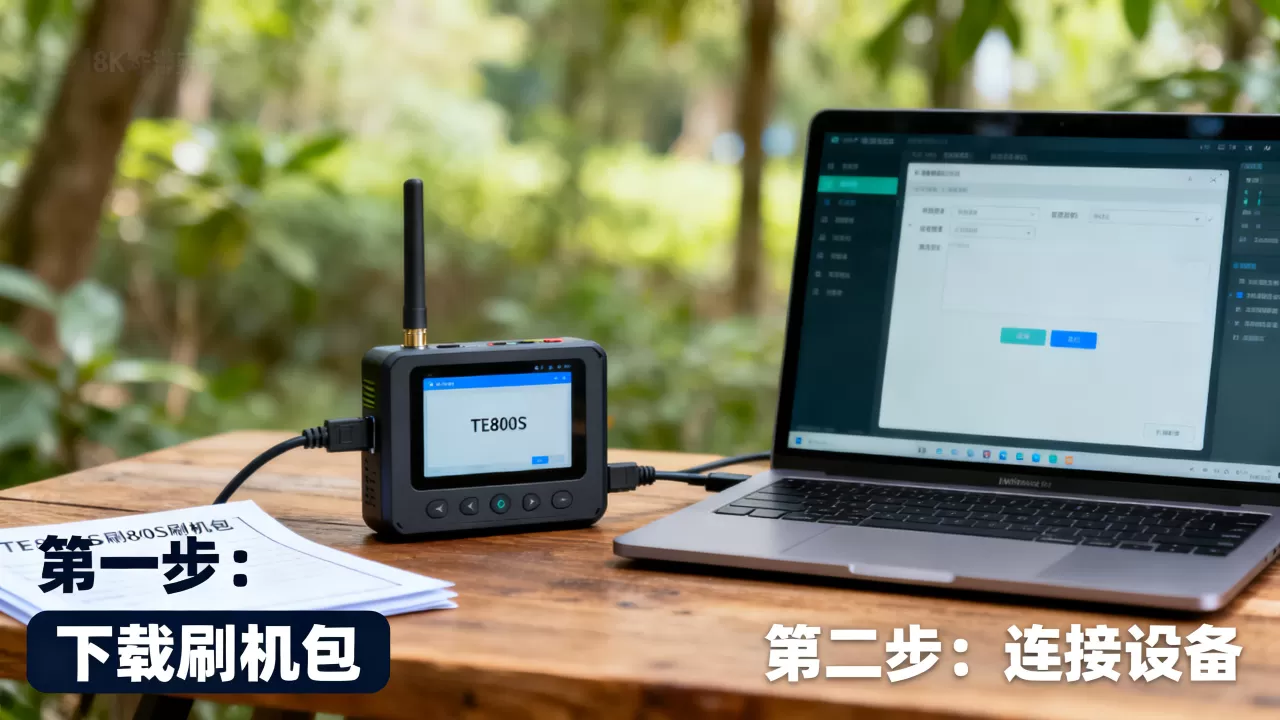 TE800S刷机包怎么刷，TE800S刷机包