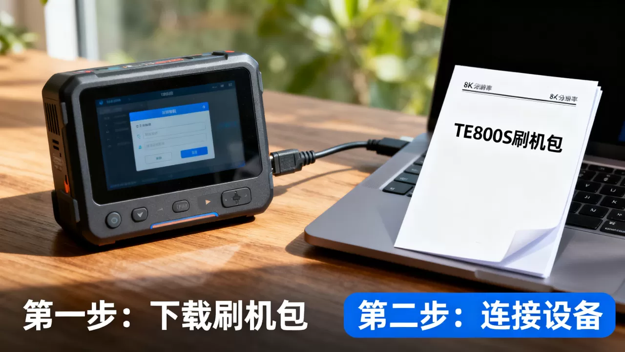 TE800S刷机包怎么刷，TE800S刷机包