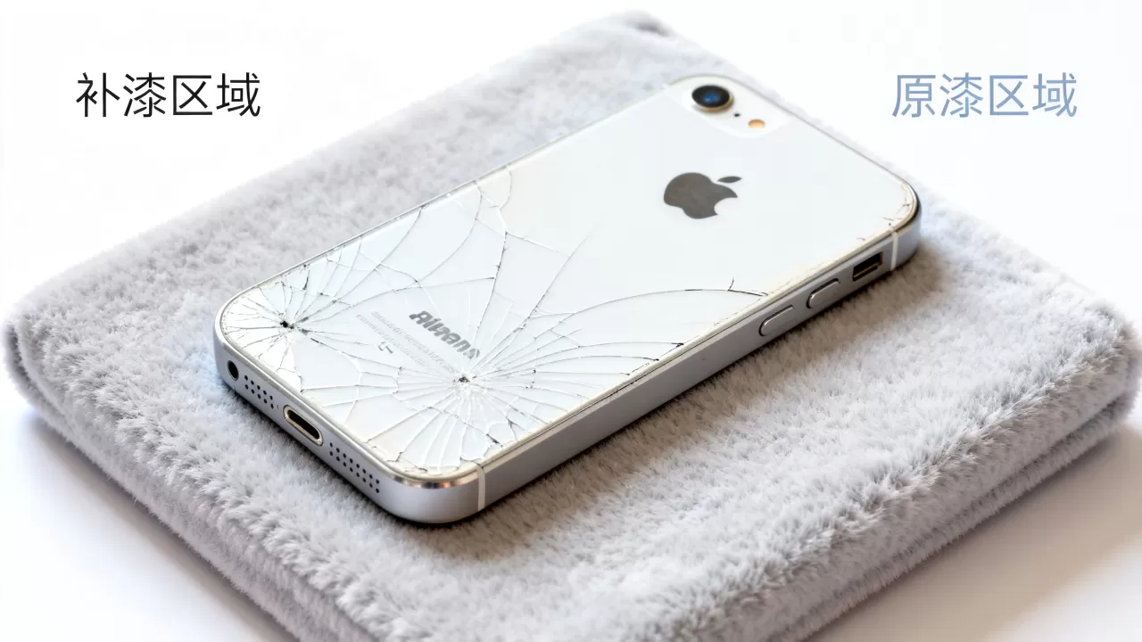 iphone5补漆后色差大怎么办，iphone5补漆