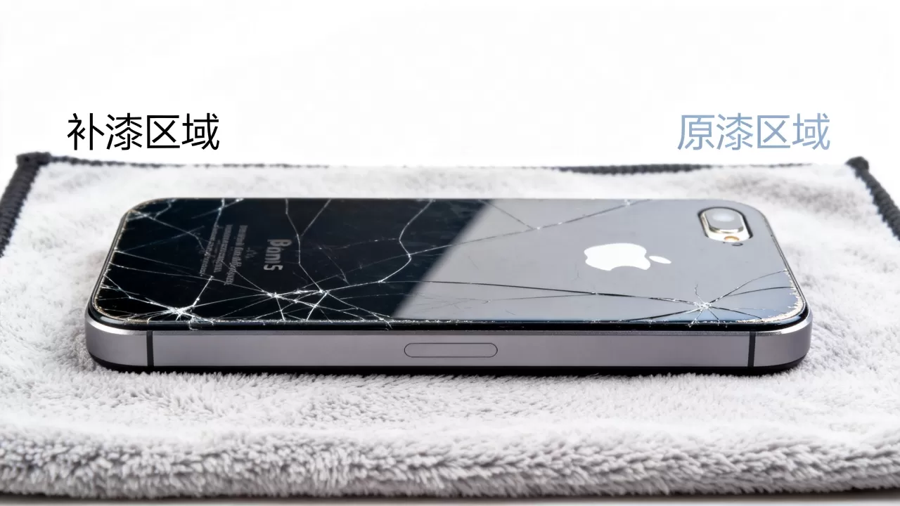 iphone5补漆后色差大怎么办，iphone5补漆