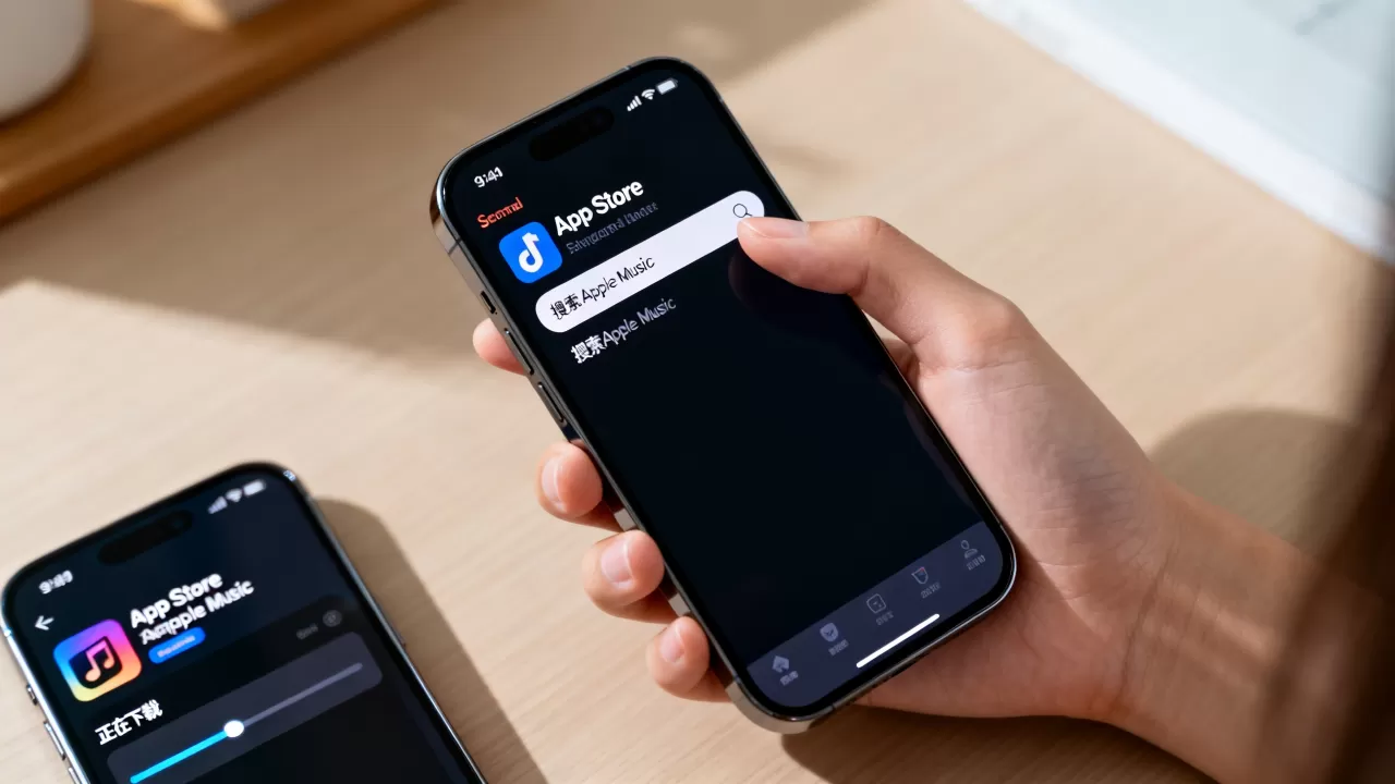 iphone手机音乐怎么下载，苹果音乐下载方法