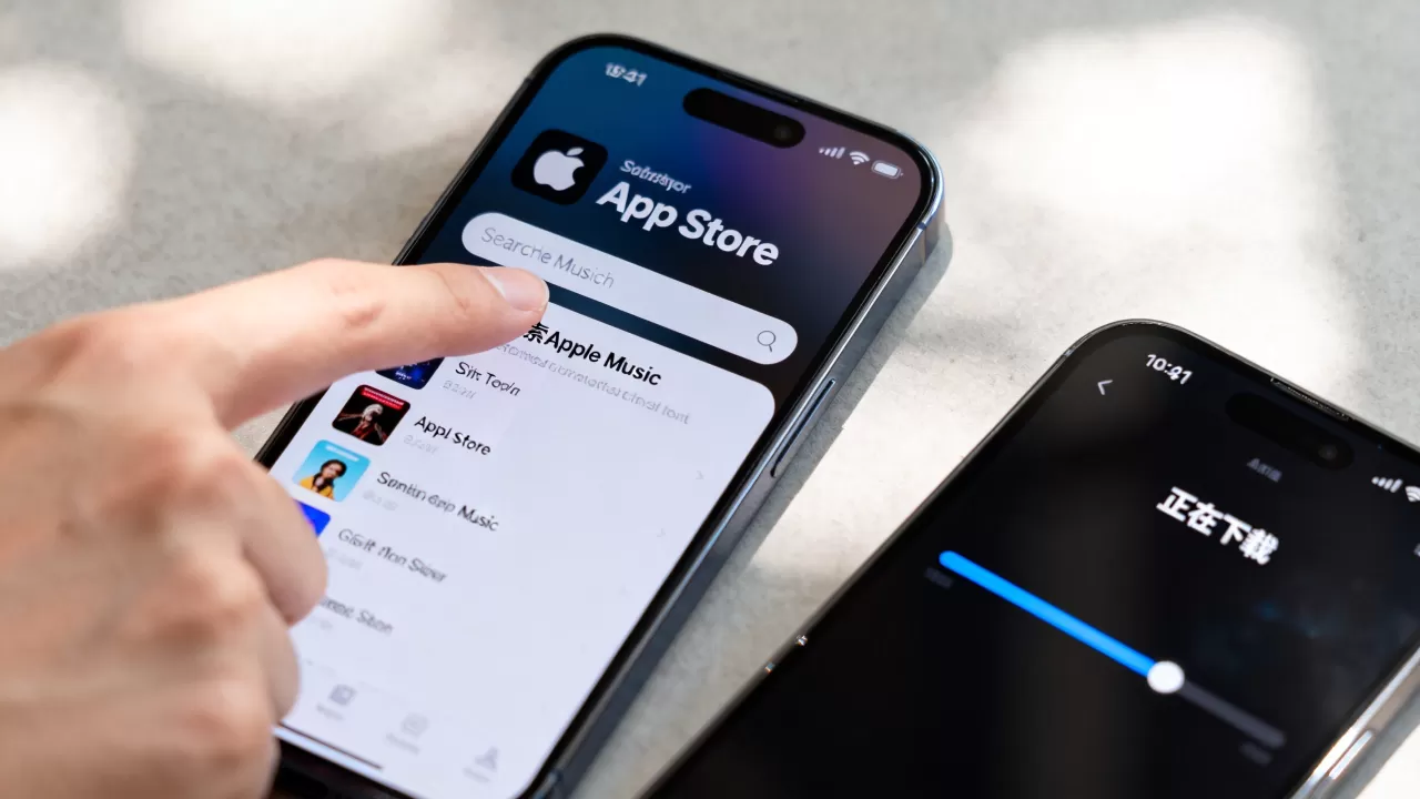 iphone手机音乐怎么下载，苹果音乐下载方法