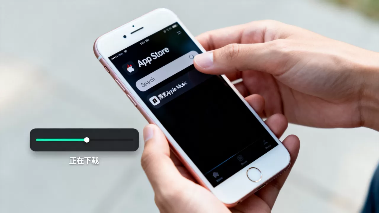 iphone手机音乐怎么下载，苹果音乐下载方法