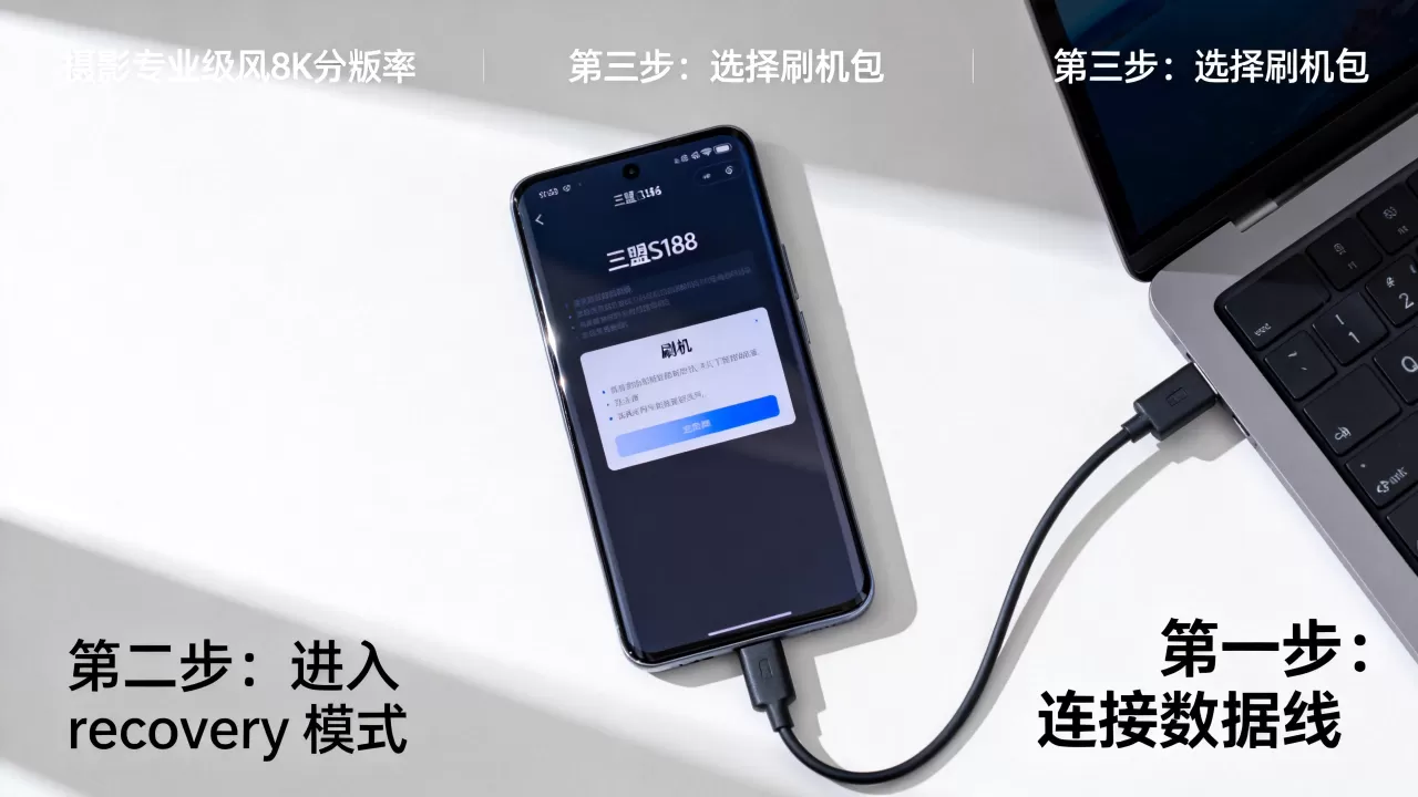 三盟s188刷机教程，三盟s188刷机失败怎么办