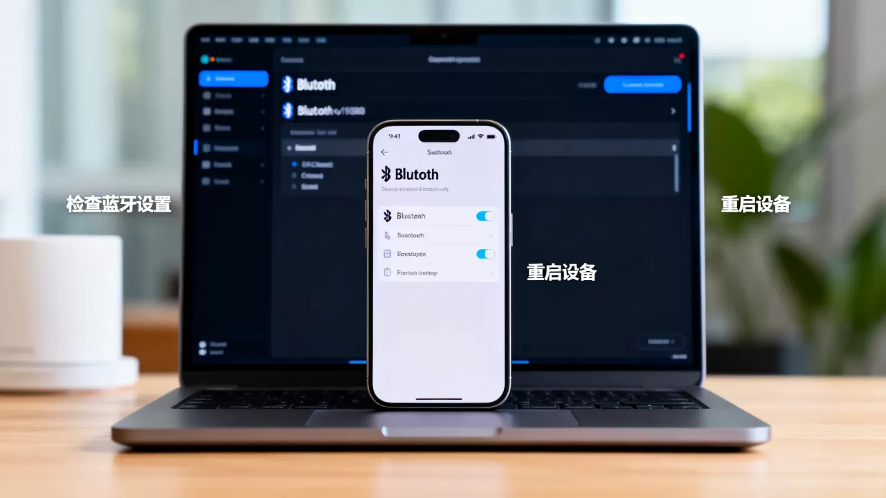 iphone和mac蓝牙连接不上怎么办，iphone和mac蓝牙连接