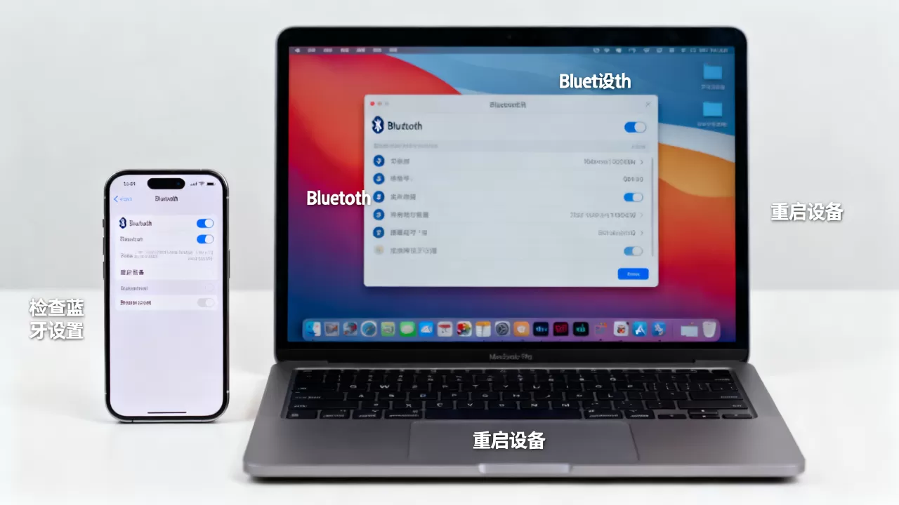 iphone和mac蓝牙连接不上怎么办，iphone和mac蓝牙连接