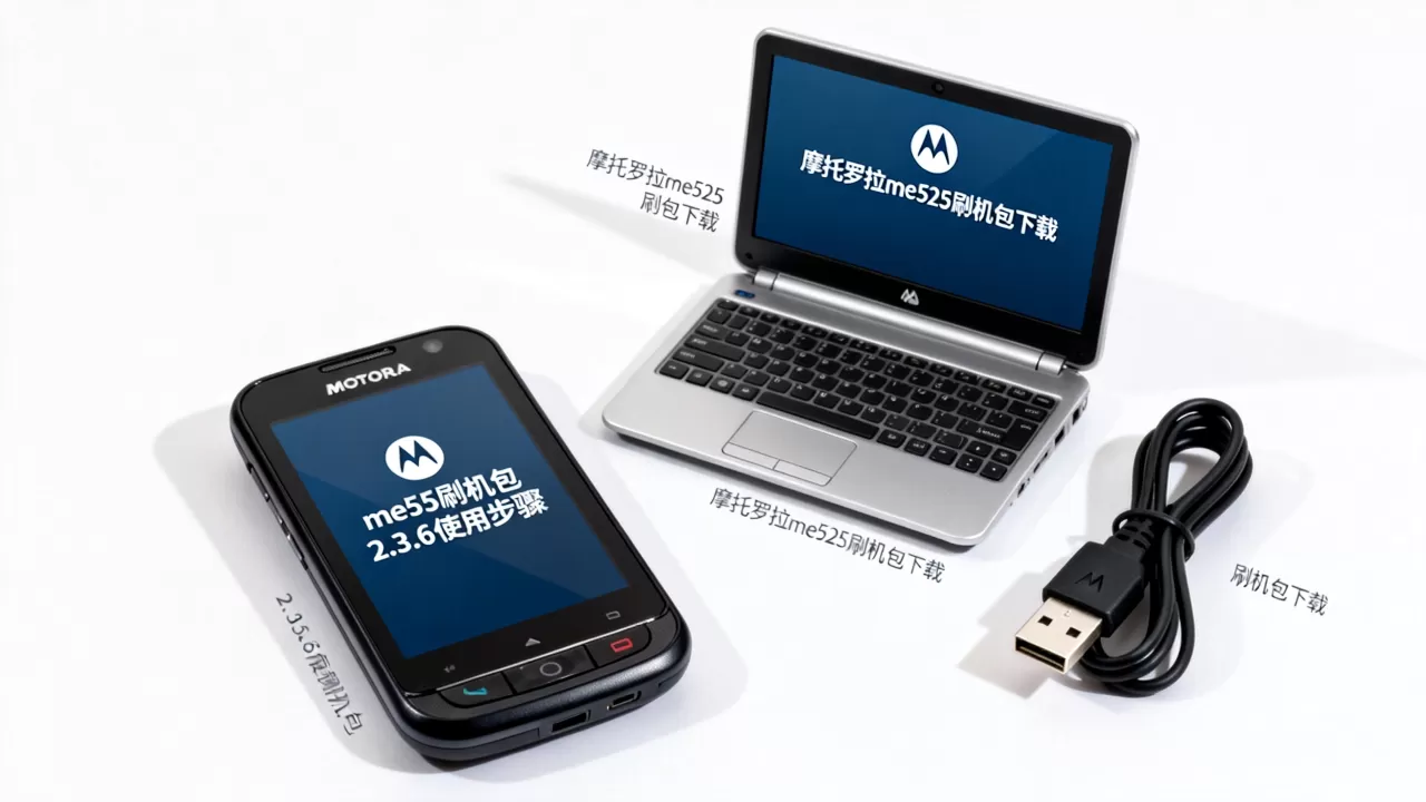 me525刷机包2.3.6怎么用，摩托罗拉me525刷机包下载