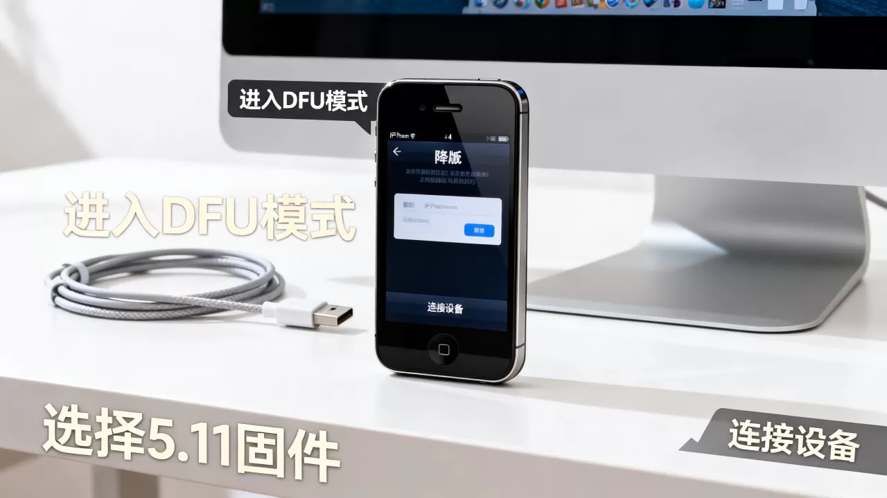 iphone4能降级到5.11吗,iphone4降级教程 iphone4能降级到5.11吗,iphone4降级教程