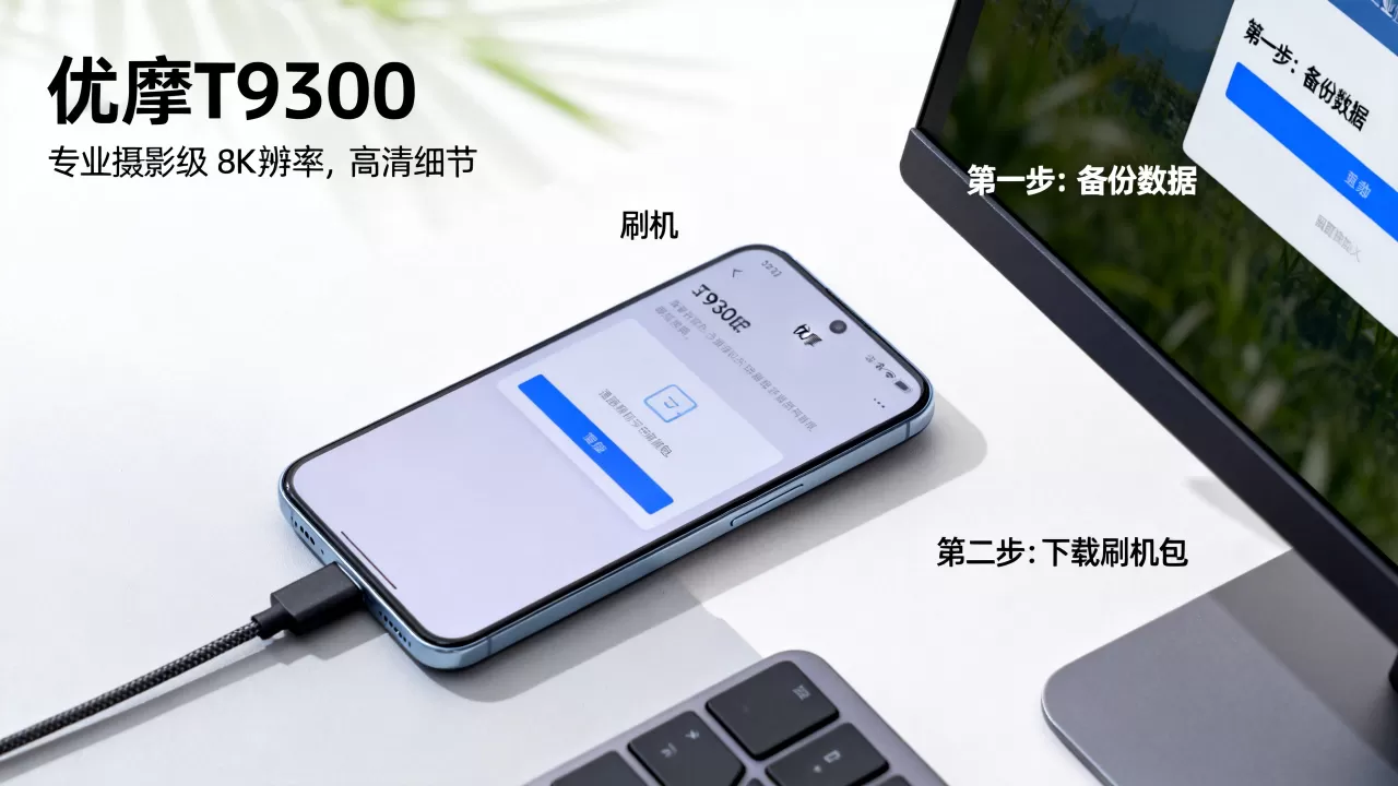 优摩t9300刷机教程，优摩t9300怎么刷机