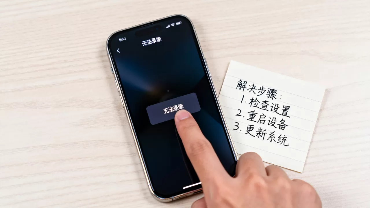 iphone没有录像功能了,苹果手机相机无法录像怎么解决 iphone没有录像功能了,苹果手机相机无法录像怎么解决