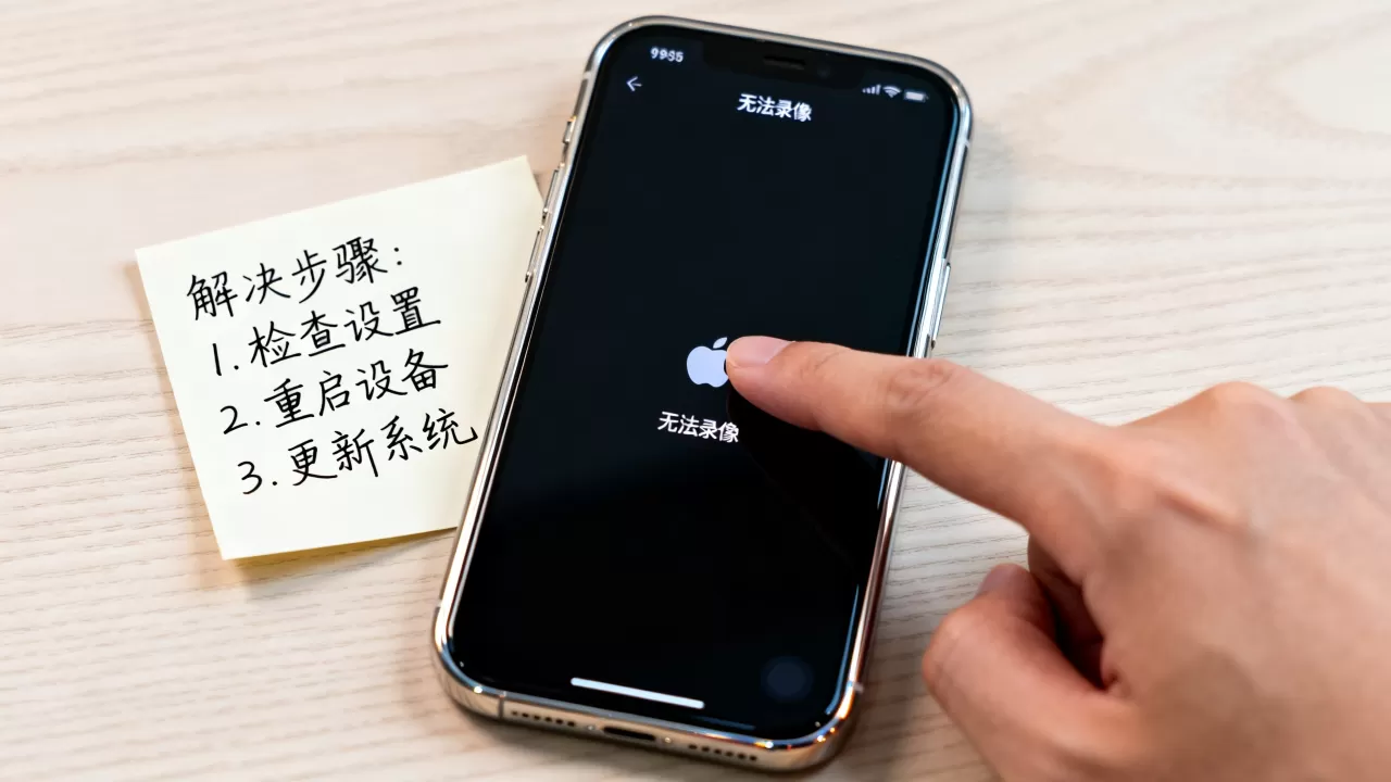 iphone没有录像功能了,苹果手机相机无法录像怎么解决 iphone没有录像功能了,苹果手机相机无法录像怎么解决