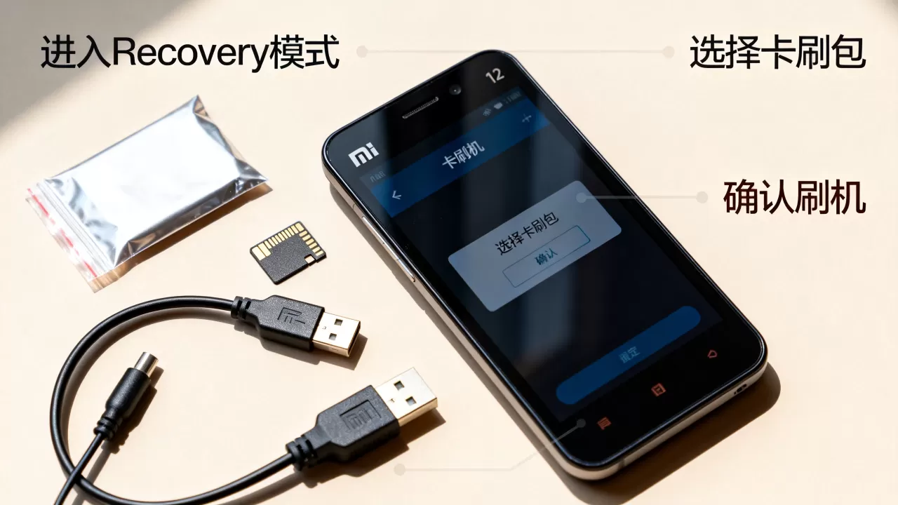 小米2怎么卡刷机教程，小米2刷机卡死怎么办