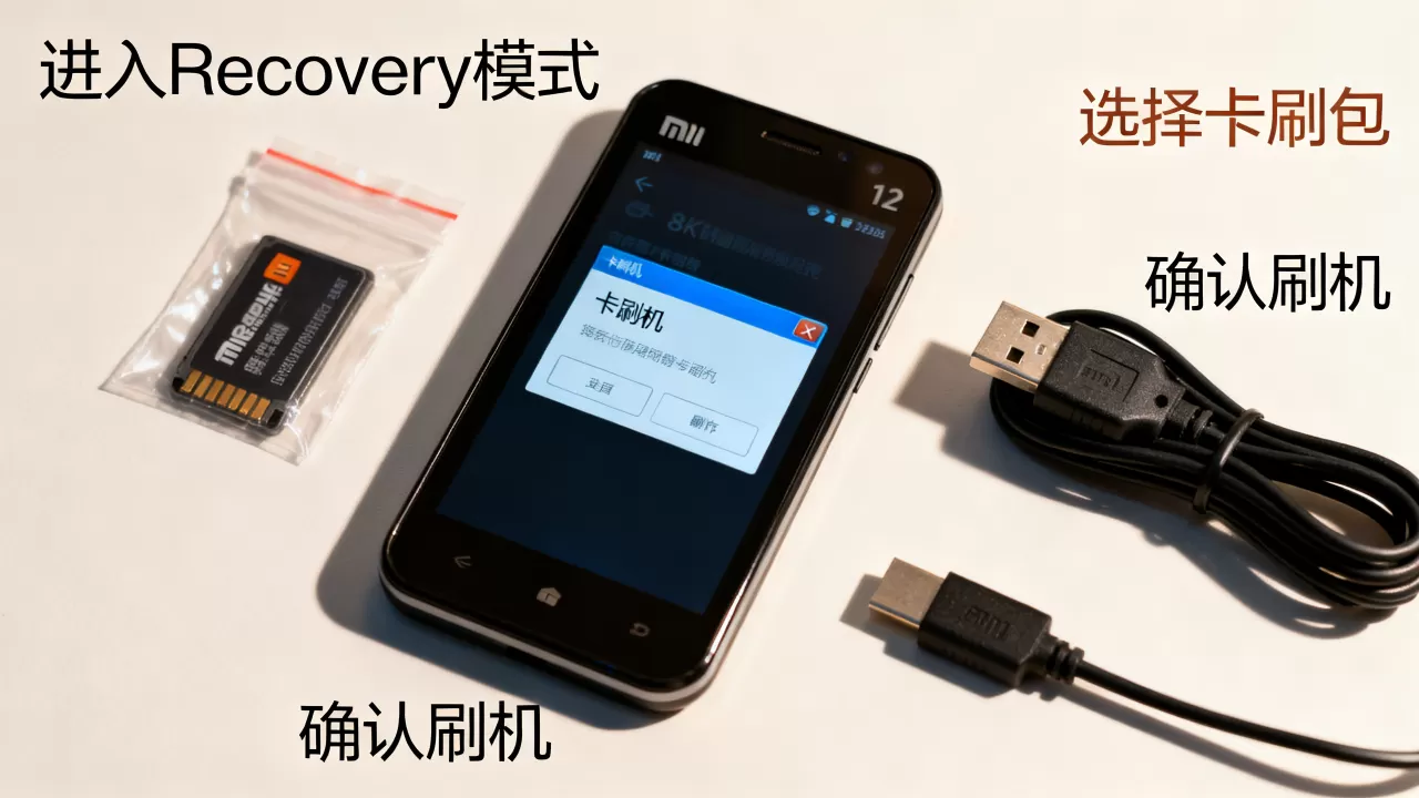 小米2怎么卡刷机教程，小米2刷机卡死怎么办