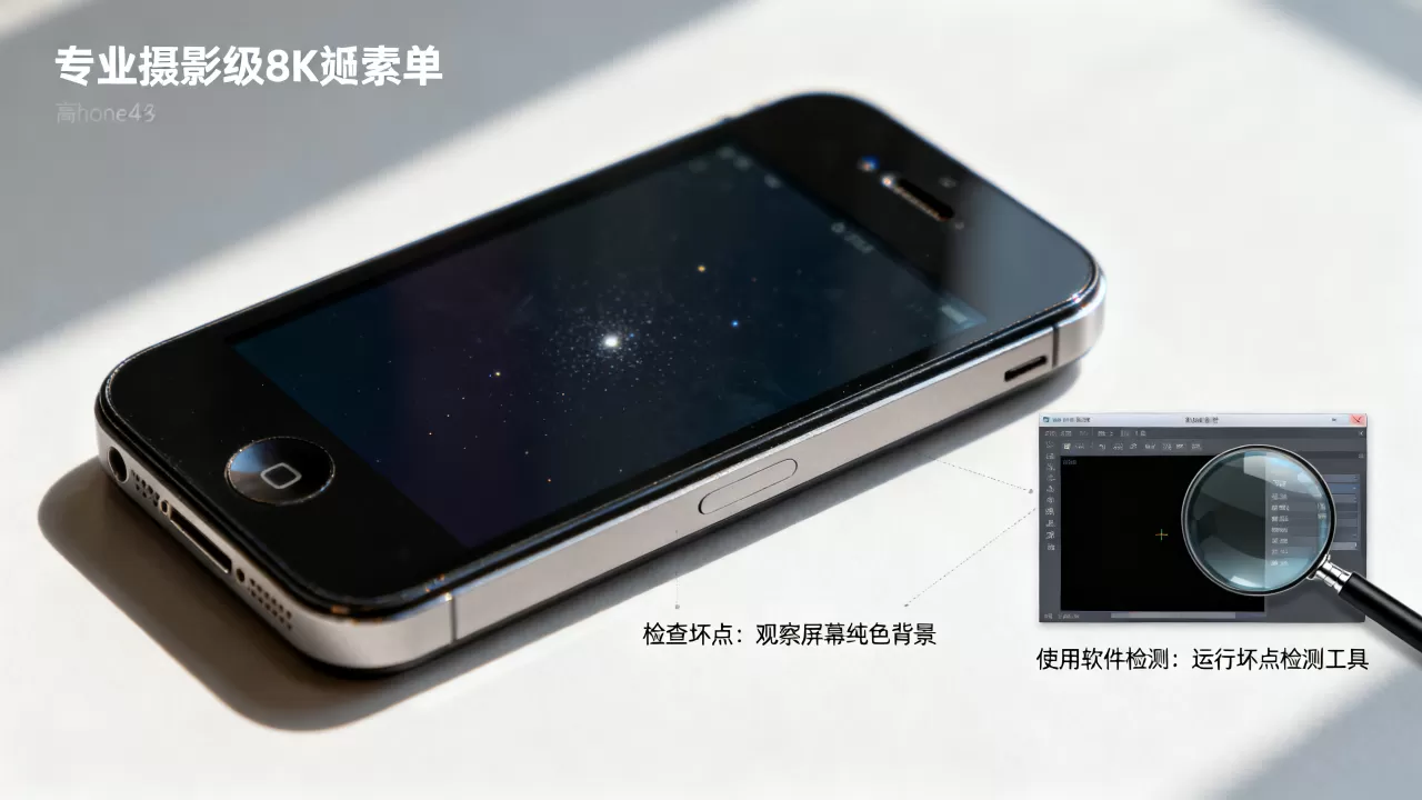 iphone4s坏点怎么解决，iphone4s坏点