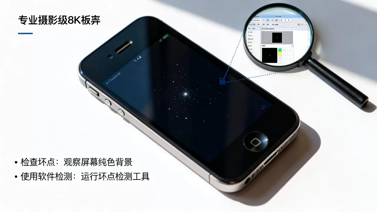 iphone4s坏点怎么解决，iphone4s坏点