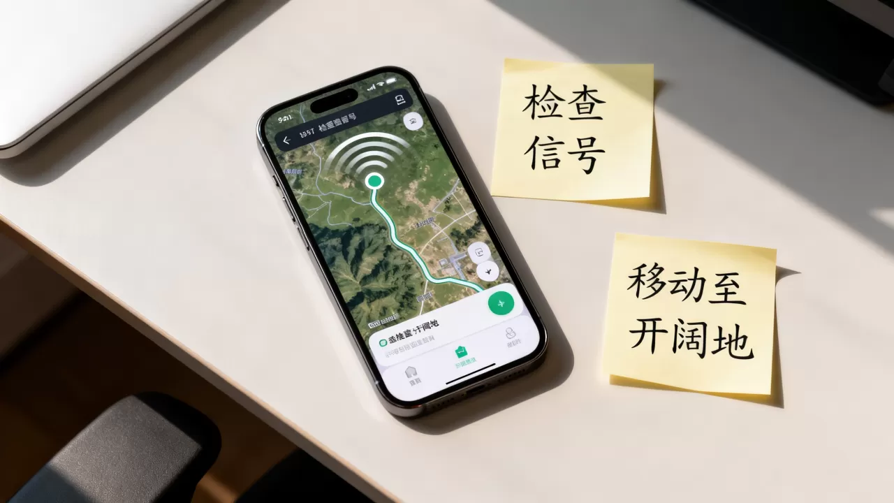 iPhone导航GPS信号弱怎么办？iPhone导航GPS信号弱