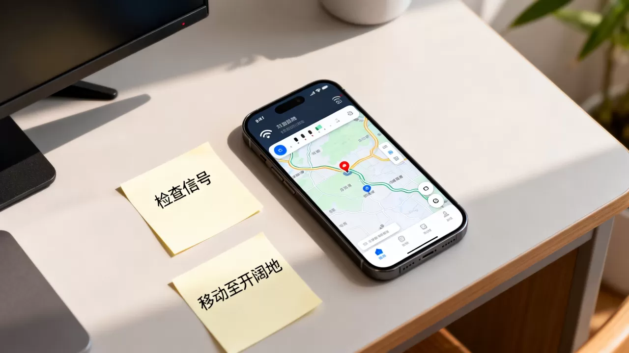 iPhone导航GPS信号弱怎么办？iPhone导航GPS信号弱