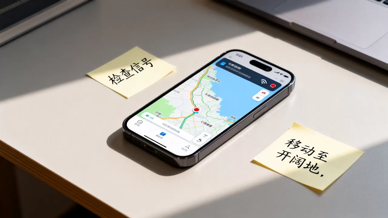 iPhone导航GPS信号弱怎么办？iPhone导航GPS信号弱