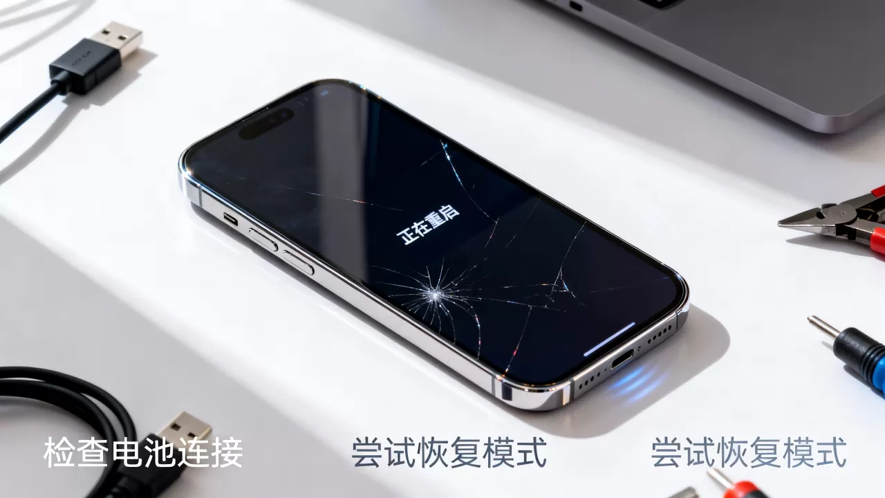 刷机成功一直重启怎么办，手机刷机后无限重启